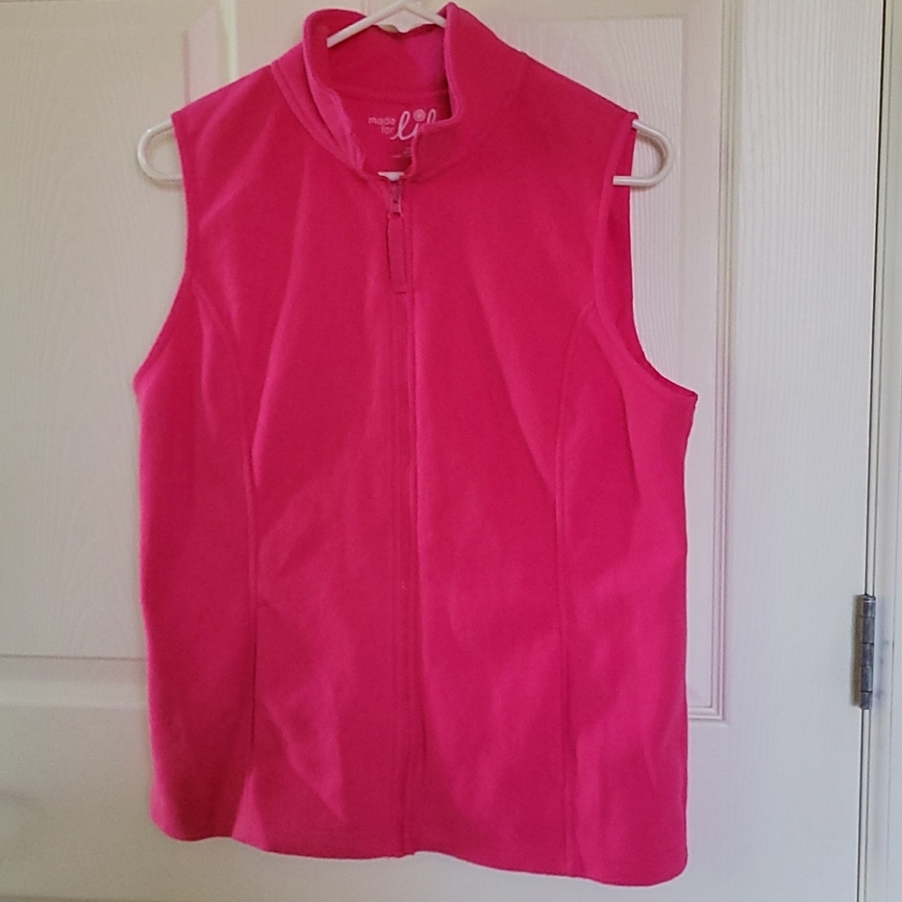 Fleece vest